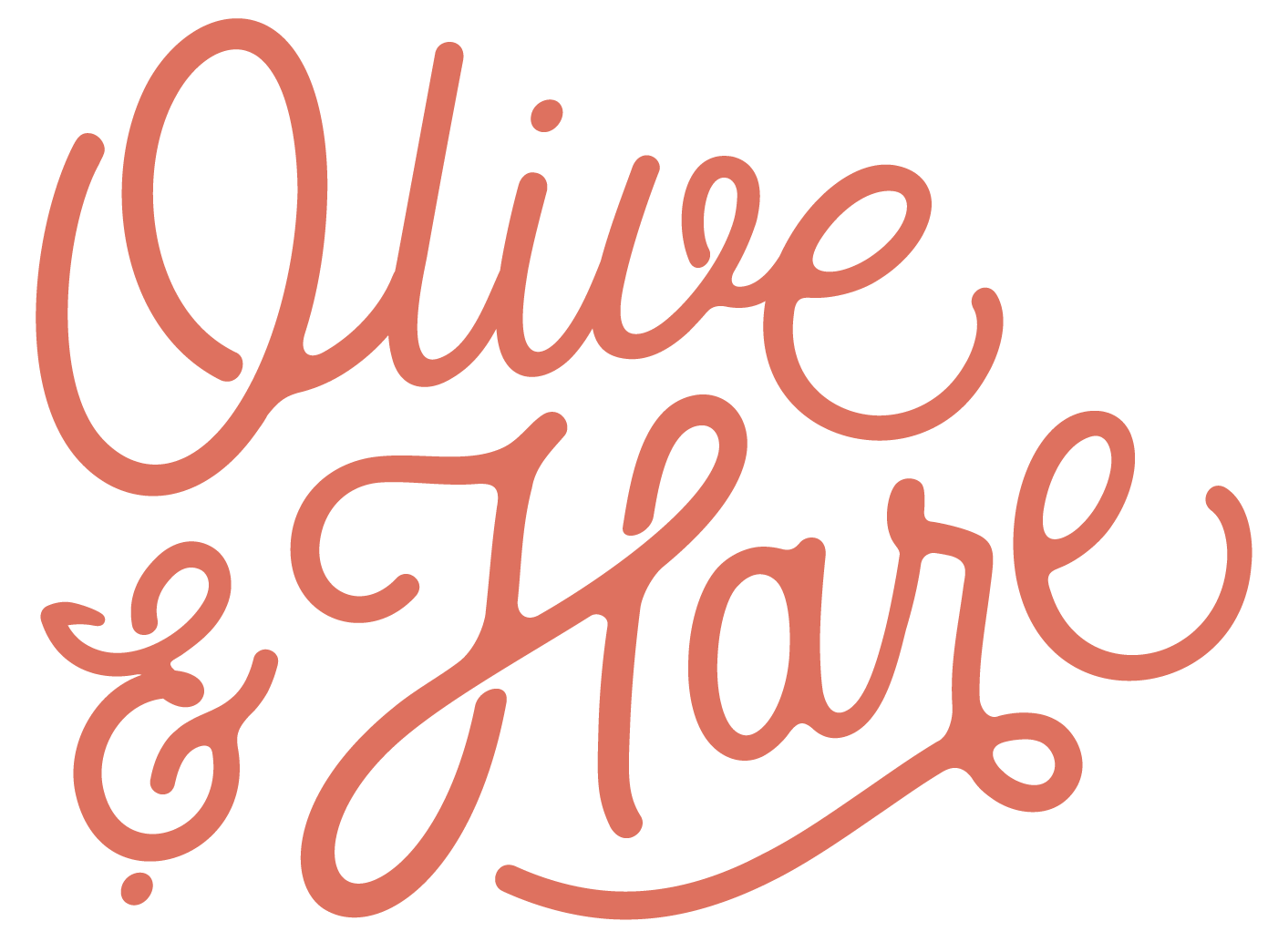 Olive & Hare: Home to Toronto's Partyware and Decor