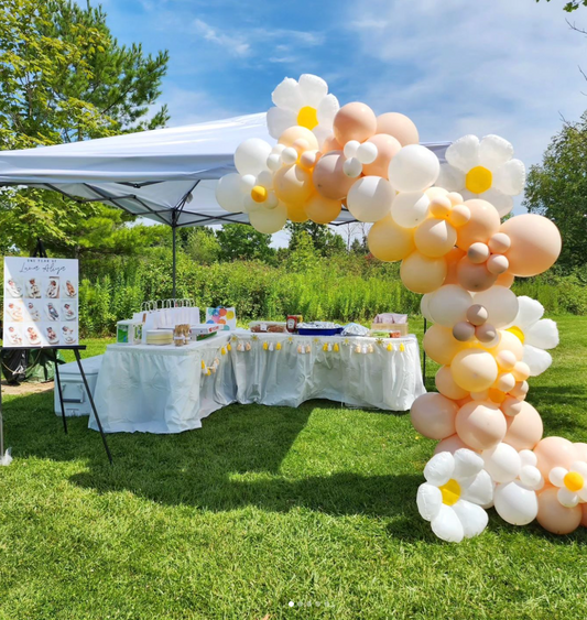 Pastel and Gold Foiled Happy Birthday Banner – Olive & Hare: Home to  Toronto's Partyware and Decor