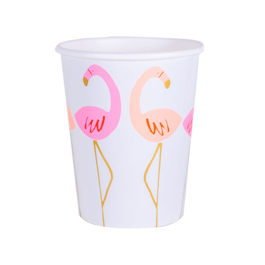 Meri Meri Flamingo Paper Cups