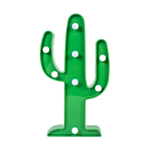 Cactus Marquee LED Light
