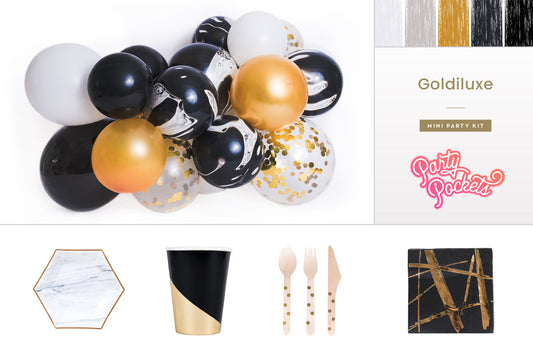 Party Pockets: Goldiluxe